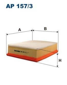 Воздушный фильтр filtron AP1573