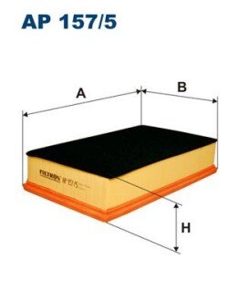 Воздушный фильтр filtron AP 157/5