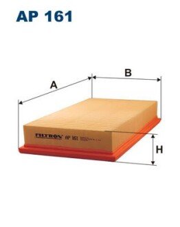 Повітряний фільтр filtron AP161