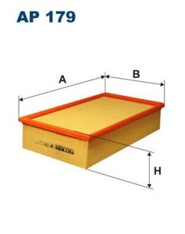 Повітряний фільтр filtron AP179