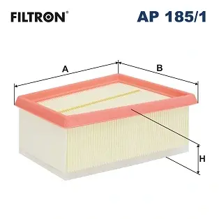 Повітряний фільтр Filtron AP1851 (фото 1)