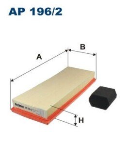 Воздушный фильтр filtron AP 196/2
