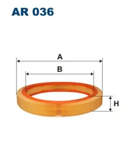 Воздушный фильтр filtron AR036