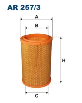 Повітряний фільтр Filtron AR2573