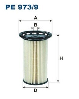 Повітряний фільтр filtron PE973/9 на Сеат Leon 4