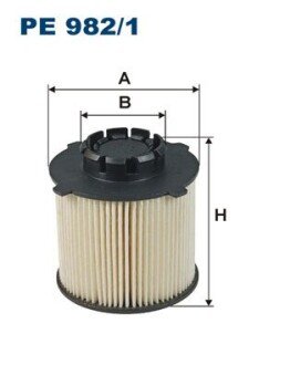 Воздушный фильтр filtron PE 982/1 на Опель Инсигния