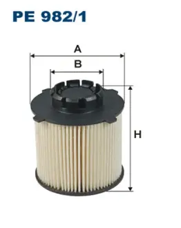 Воздушный фильтр filtron PE9821