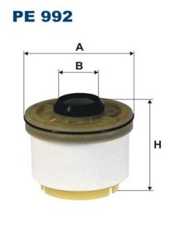 Повітряний фільтр filtron PE992