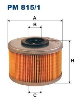 Воздушный фильтр filtron PM 815/1 на Рено Сценик 1