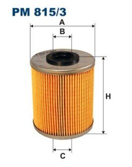 Повітряний фільтр filtron PM815/3 на Ниссан Примастар