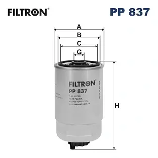 Повітряний фільтр Filtron PP837 (фото 1)