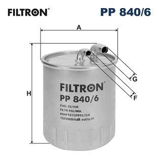 Повітряний фільтр filtron PP 840/6