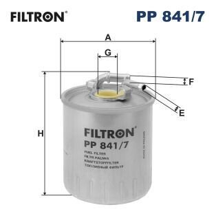 Повітряний фільтр filtron PP841/7