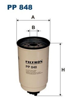 Повітряний фільтр filtron PP848 на Форд Транзит