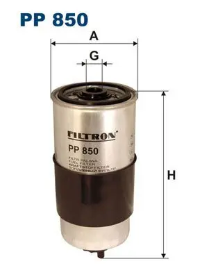 Воздушный фильтр filtron PP850