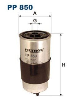 Повітряний фільтр filtron PP 850 на Ауди 90