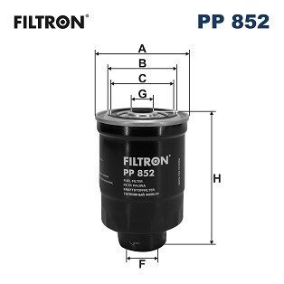 Повітряний фільтр filtron PP852 на Опель Монтерей