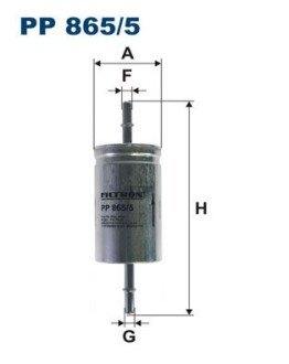 Воздушный фильтр filtron PP 865/5 на Вольво C30