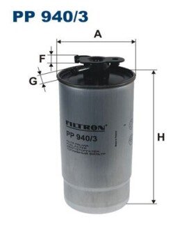 Повітряний фільтр filtron PP 940/3 на Бмв Е46