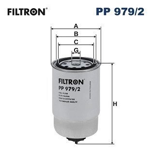 Повітряний фільтр filtron PP979/2 на Хендай Туксон