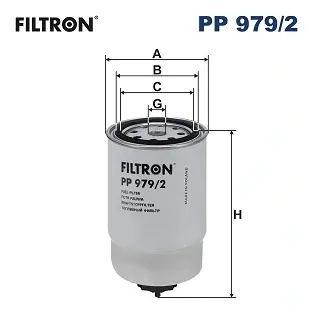 Повітряний фільтр Filtron PP9792