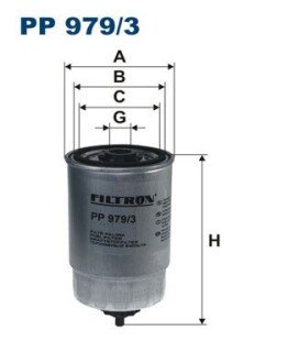 Воздушный фильтр filtron PP 979/3 на Киа Каренс 2, 3