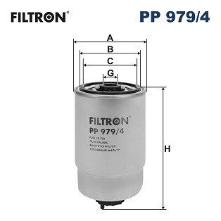 Воздушный фильтр filtron PP 979/4 на Киа Соренто 2013