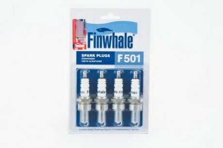Свеча зажигания ВАЗ 2101-2107 (компл.4 шт) (пр-во) finwhale F501