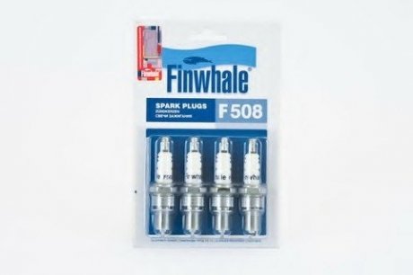 Свеча зажигания ВАЗ 2108-2109 (компл.4 шт) (пр-во) finwhale F508