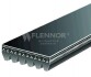 Ремiнь клиновий 6PK#1718 flennor 6PK1718