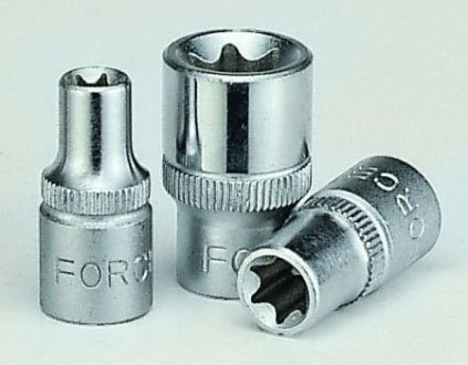 1/4" Головка TORX Е10 force 52610