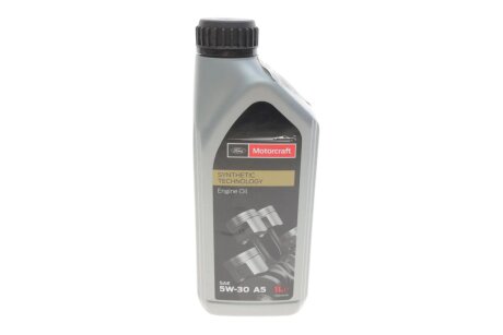 Олива моторна Motorcraft A5 SAE 5W30 (1 Liter) ford 15F1CE