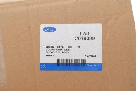 Маховик ford BK3Q6375AC