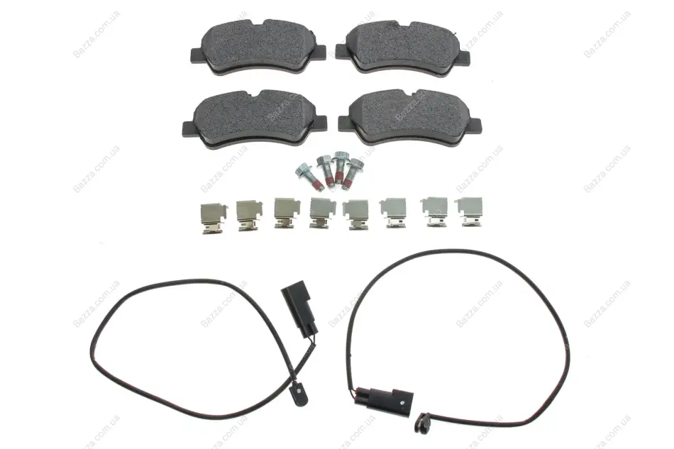 Колодки ручного (стоячого) тормоза ford MEMK2J2M008A1A