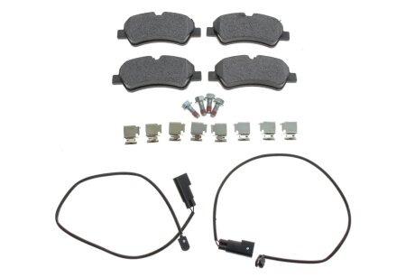 Колодки ручного (стоячого) гальма ford MEMK2J2M008A1A на Форд Транзит