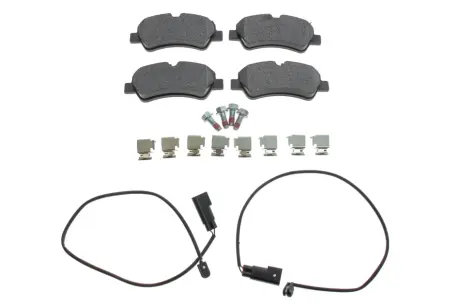 Колодки ручного (стоячого) тормоза ford MEMK2J2M008A1A