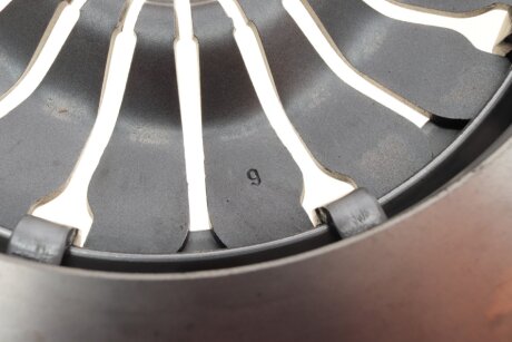 Комплект сцепления в сборе ford 2T147C623GA