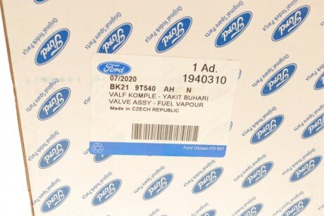 ЛЯМБДА-ЗОНД ford BK219T540AH