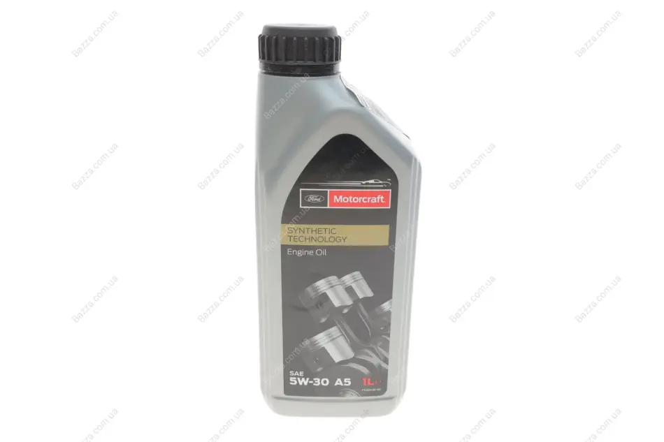Олива моторна Motorcraft A5 SAE 5W30 (1 Liter) Ford 15F1CE (фото 1)