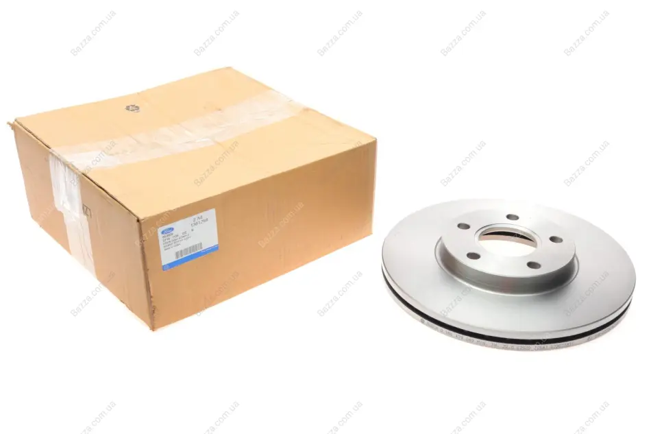 Передний тормозной диск ford 2T14 1125 CC