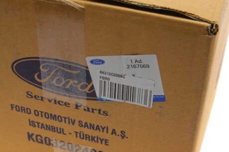 Підшипник передньої ступиці ford BK312C300BC