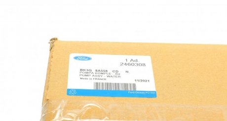 Помпа воды ford BK3Q8A558CD