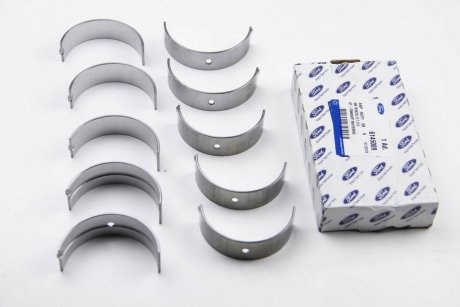 Вкладыши коренные 0,25mm, 86-00 ford 844F6K371BB
