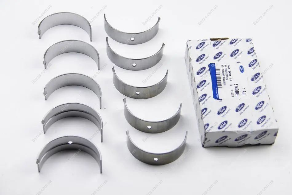 Вкладыши коренные 0,25mm, 86-00 ford 844F6K371BB