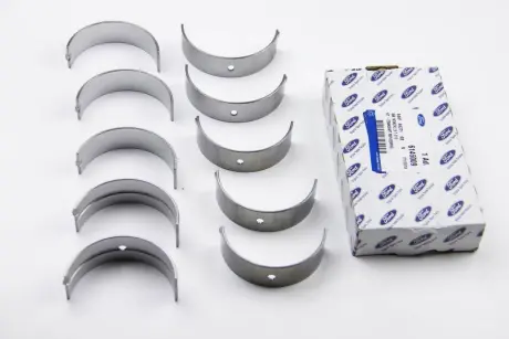 Вкладыши коренные 0,25mm, 86-00 ford 844F6K371BB