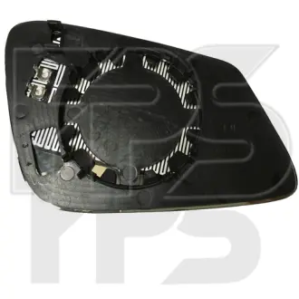 Скло дзеркала зовн. лів. BMW 1 f20, f21, 2 f22, f23, f87, 3 f30, f31, f80, 4 f32, f33, f82, f83, 4 Gran Coupe f36, i3 i01 11.10- FPS FP1558M11