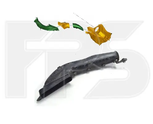 Корпус повітряного фільтра FPS FP2813230