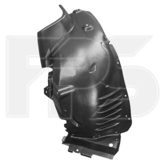 Підкрилок пластиковий fps FP4637387 на Мерседес W204