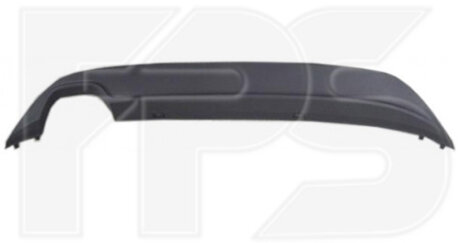 Спойлер бампера fps FP7431951 на Фольксваген Гольф 7