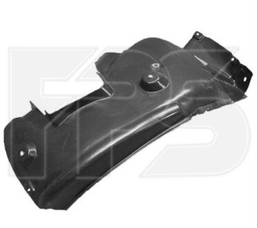 Правий передній підкрилок bmw 1 (e81/e87) 04-11 fps FP1411392 на Бмв E87